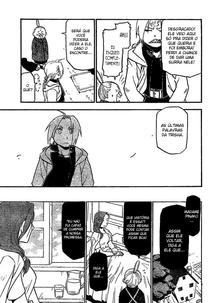 Fullmetal Alchemist Capítulo 44 Página 10