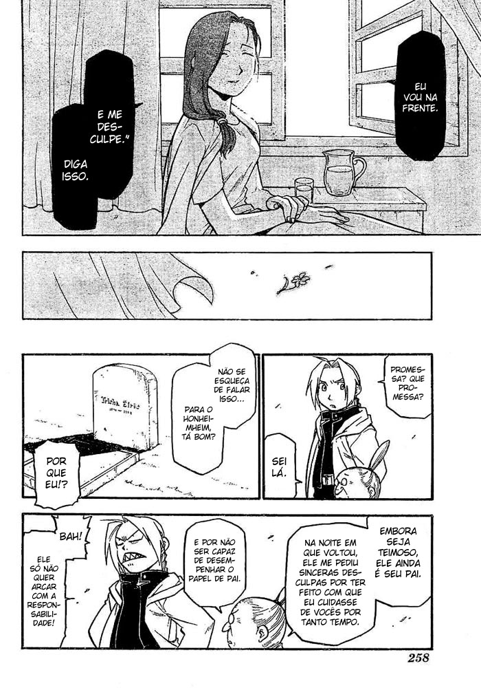 Fullmetal Alchemist Capítulo 44 Página 11