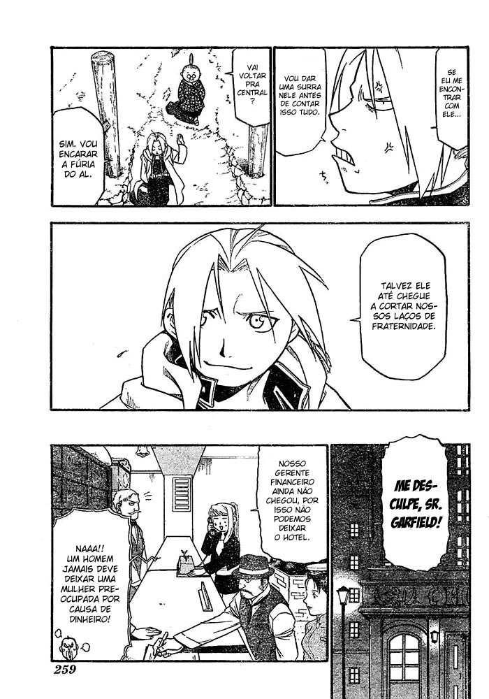 Fullmetal Alchemist Capítulo 44 Página 12