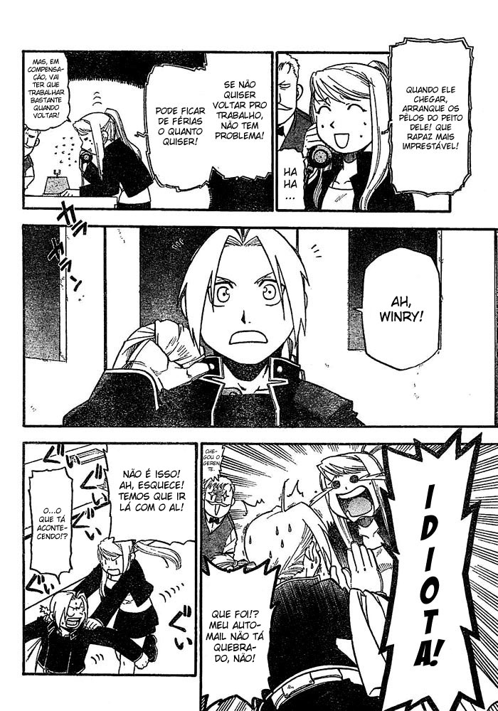 Fullmetal Alchemist Capítulo 44 Página 13