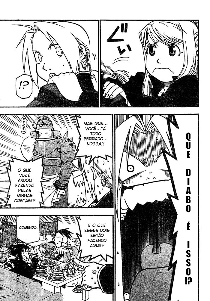 Fullmetal Alchemist Capítulo 44 Página 14