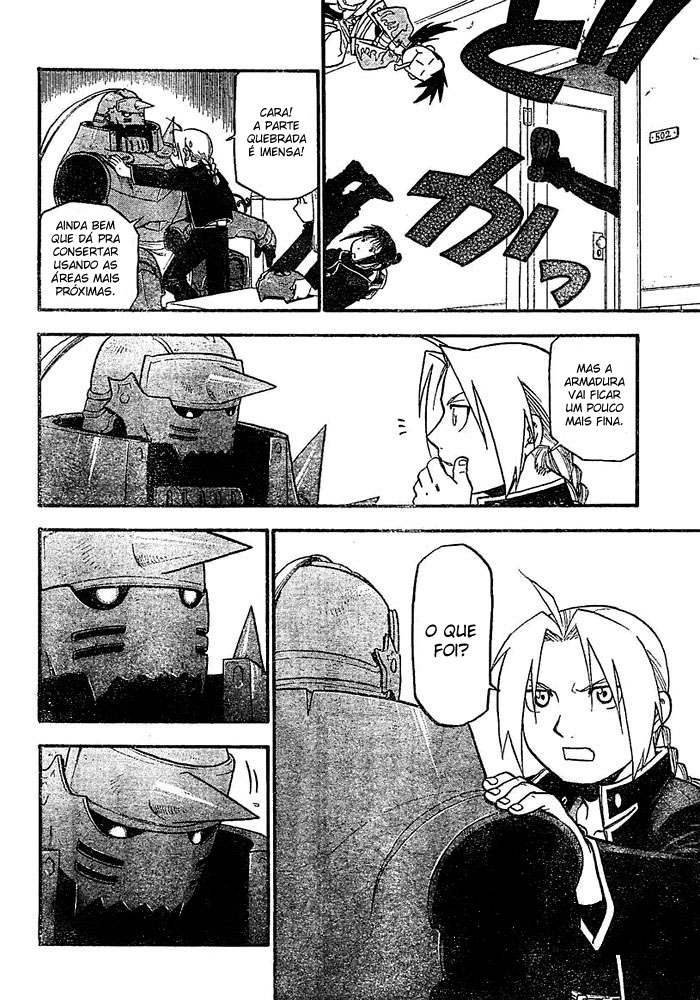 Fullmetal Alchemist Capítulo 44 Página 15