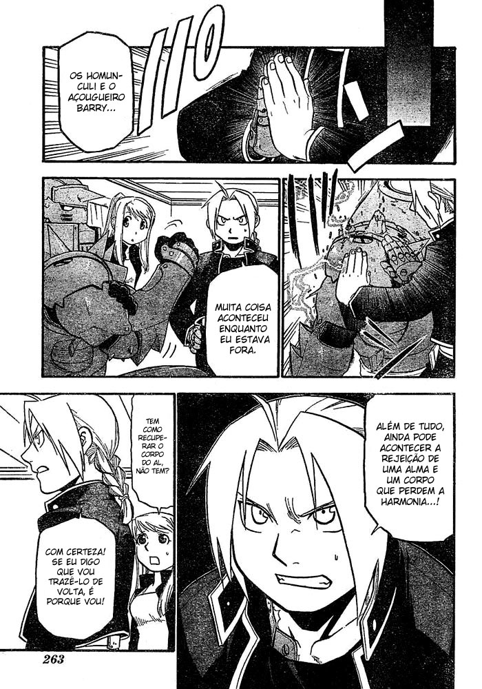Fullmetal Alchemist Capítulo 44 Página 16