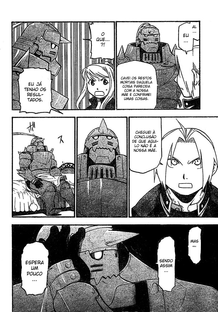 Fullmetal Alchemist Capítulo 44 Página 17