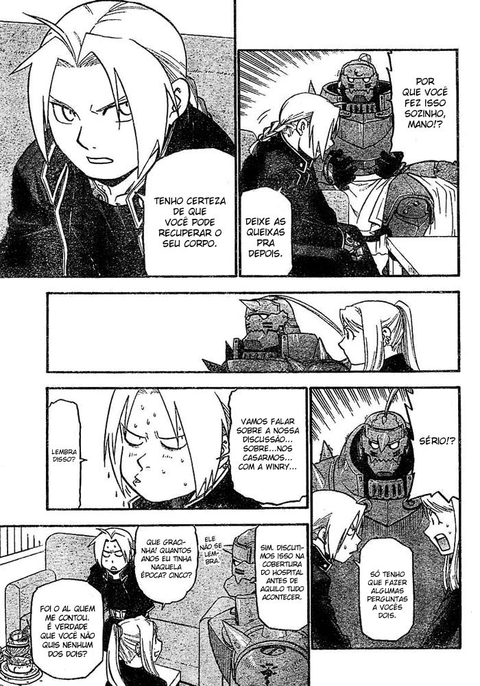 Fullmetal Alchemist Capítulo 44 Página 18