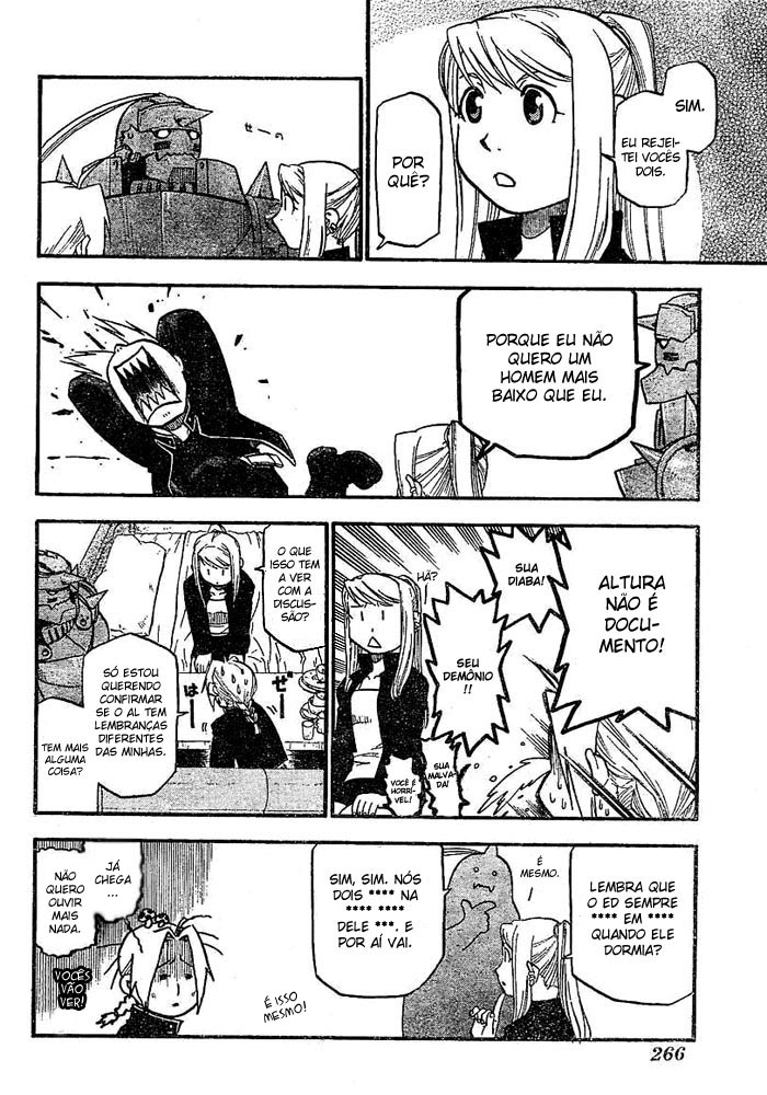 Fullmetal Alchemist Capítulo 44 Página 19
