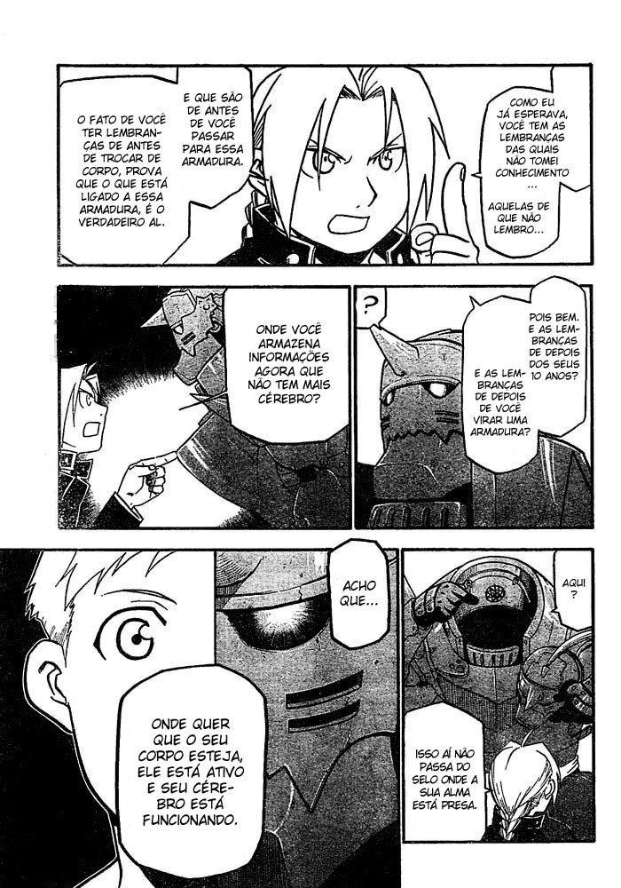 Fullmetal Alchemist Capítulo 44 Página 20