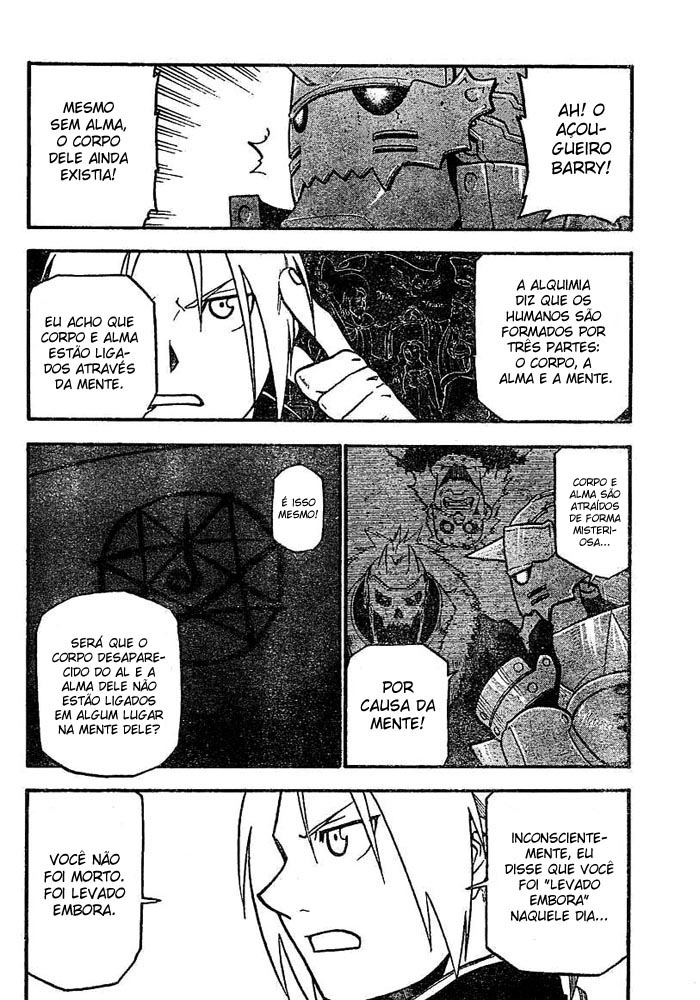 Fullmetal Alchemist Capítulo 44 Página 21