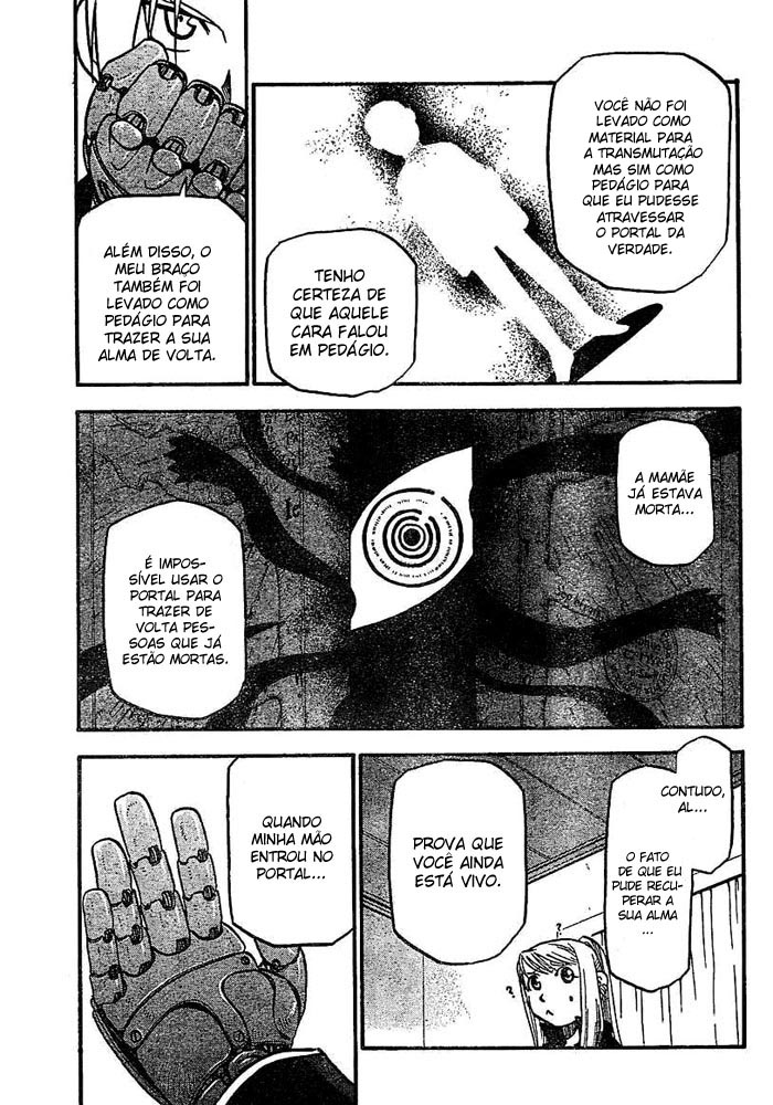 Fullmetal Alchemist Capítulo 44 Página 22