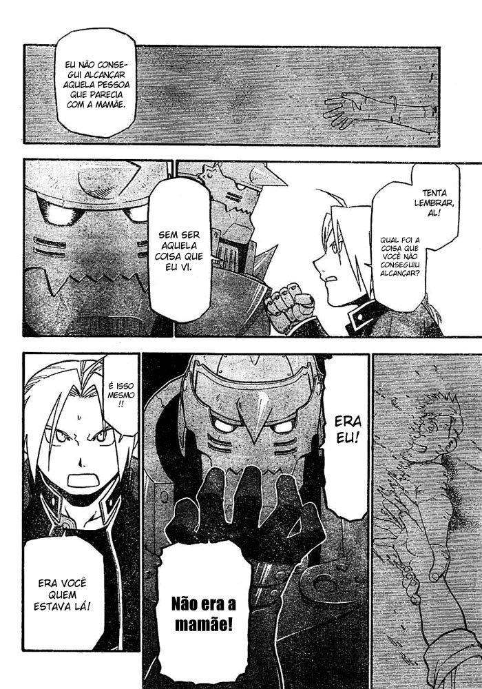 Fullmetal Alchemist Capítulo 44 Página 23