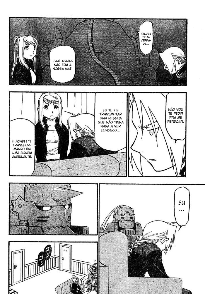 Fullmetal Alchemist Capítulo 44 Página 25