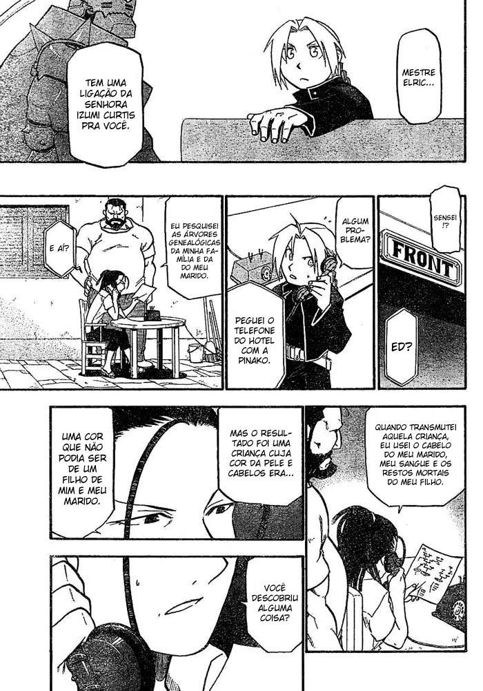 Fullmetal Alchemist Capítulo 44 Página 26