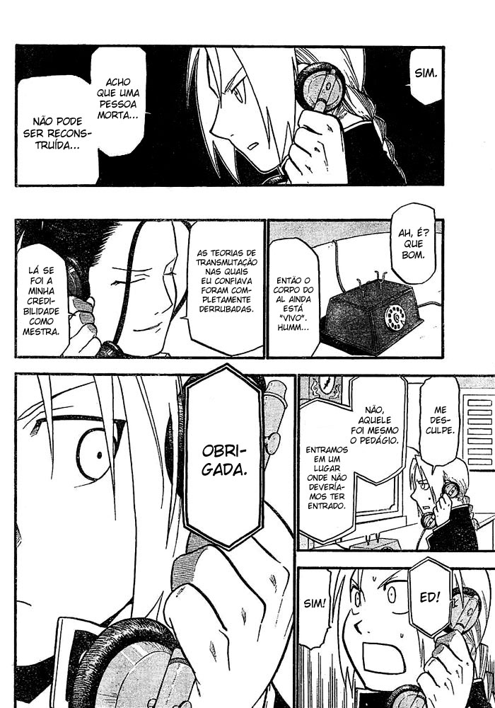 Fullmetal Alchemist Capítulo 44 Página 27