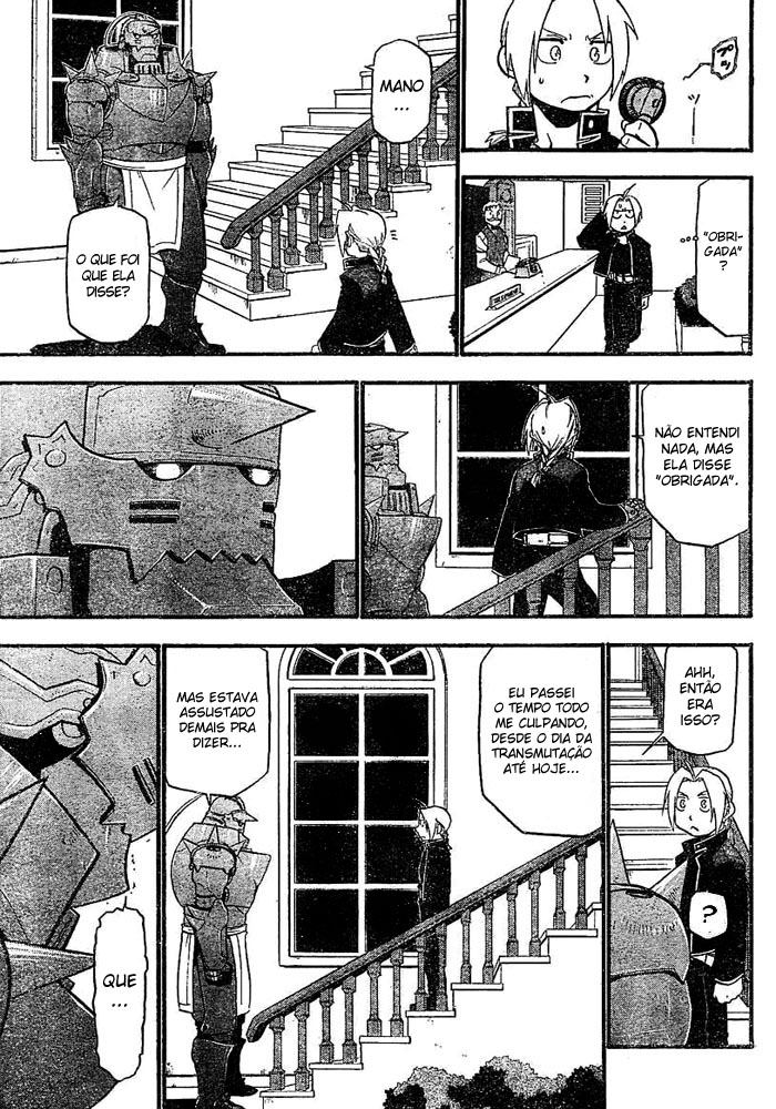 Fullmetal Alchemist Capítulo 44 Página 28