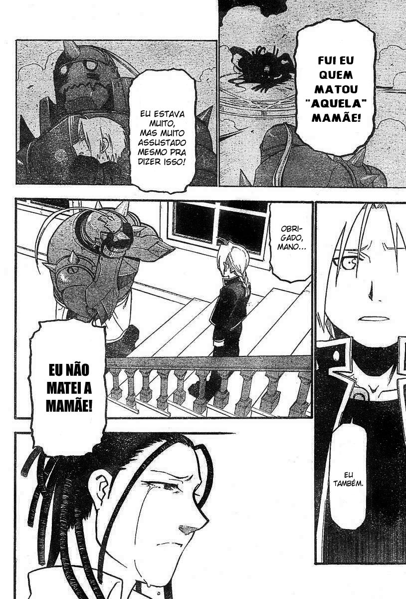 Fullmetal Alchemist Capítulo 44 Página 29