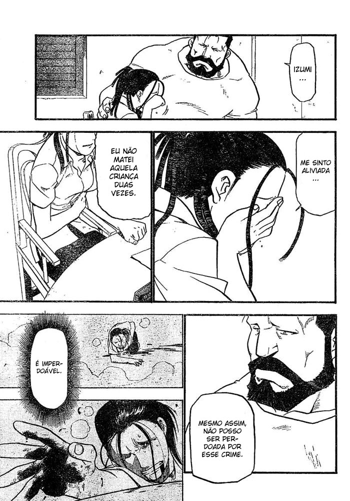 Fullmetal Alchemist Capítulo 44 Página 30
