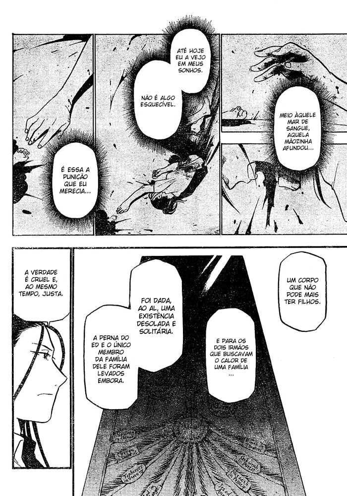 Fullmetal Alchemist Capítulo 44 Página 31