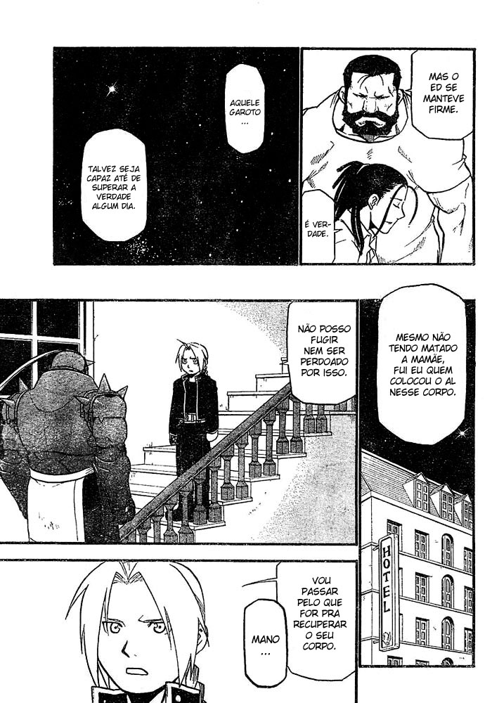 Fullmetal Alchemist Capítulo 44 Página 32