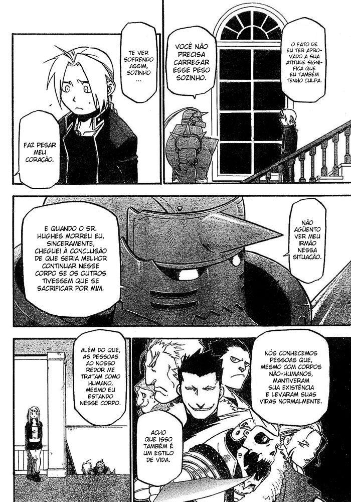 Fullmetal Alchemist Capítulo 44 Página 33