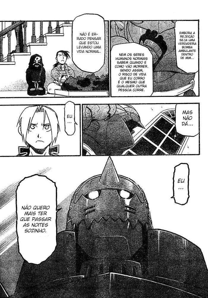 Fullmetal Alchemist Capítulo 44 Página 34