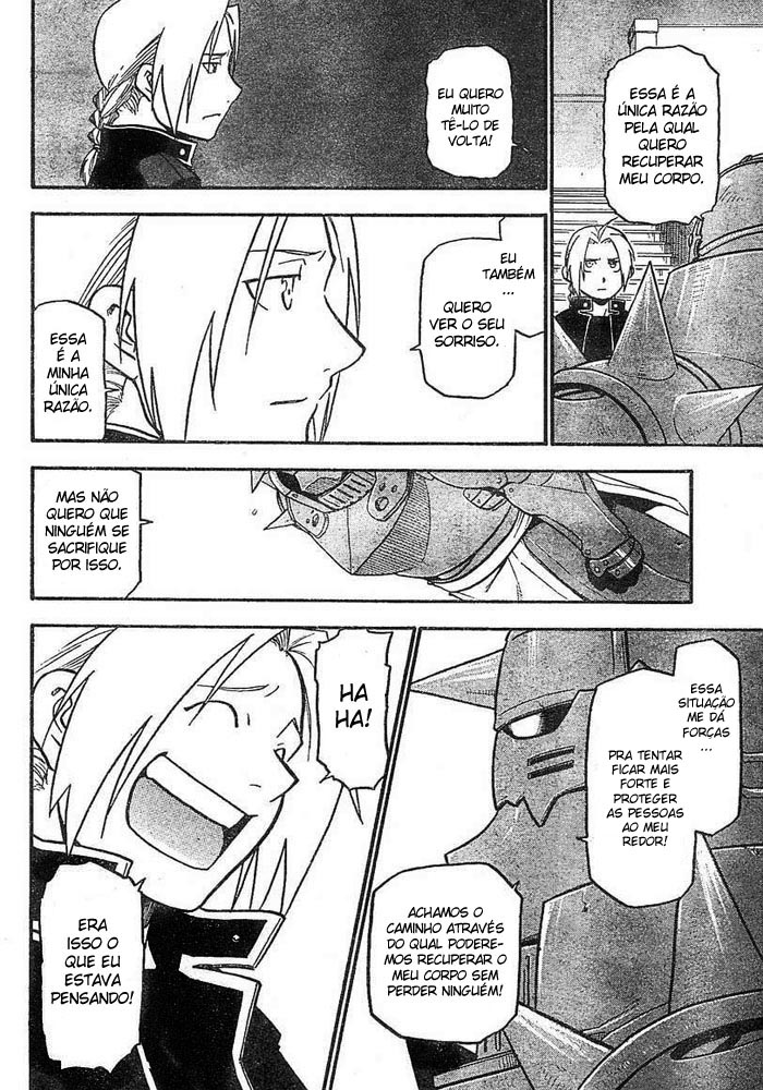 Fullmetal Alchemist Capítulo 44 Página 35
