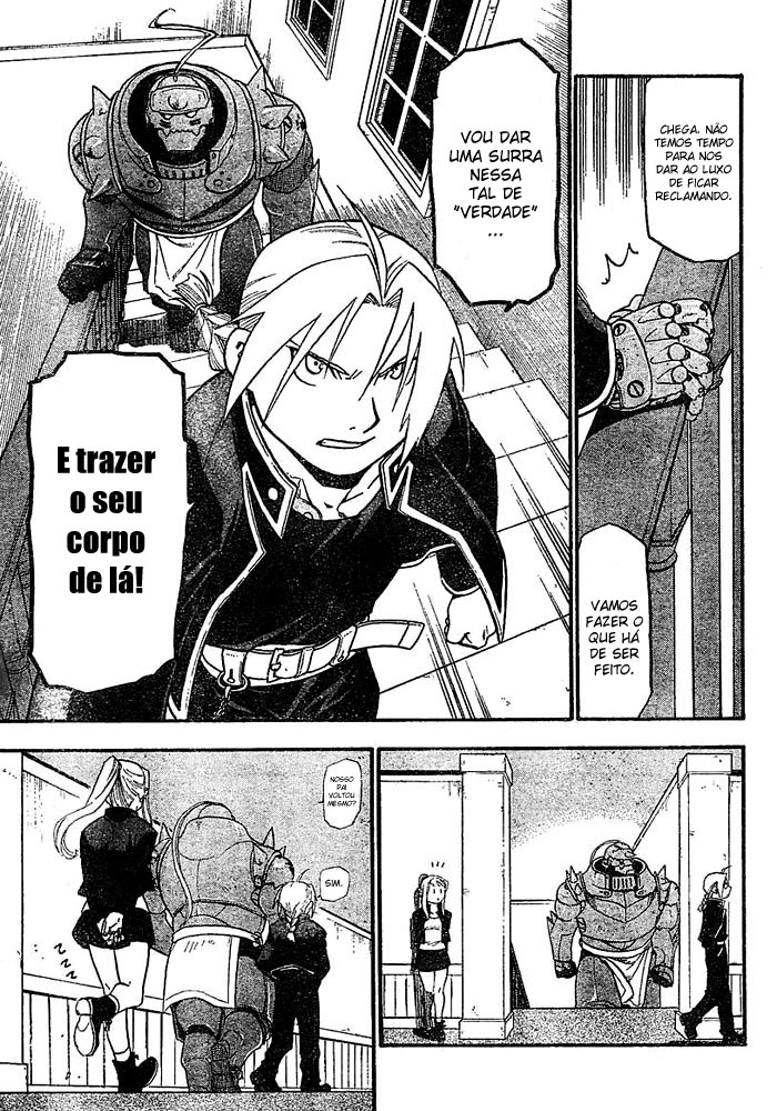 Fullmetal Alchemist Capítulo 44 Página 36