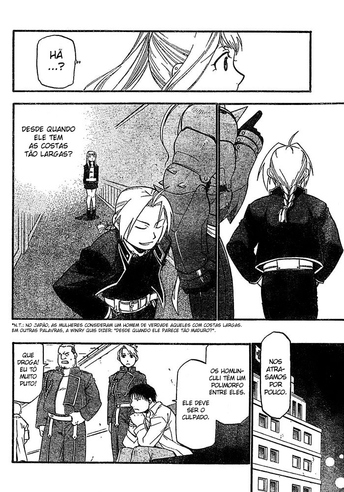 Fullmetal Alchemist Capítulo 44 Página 37