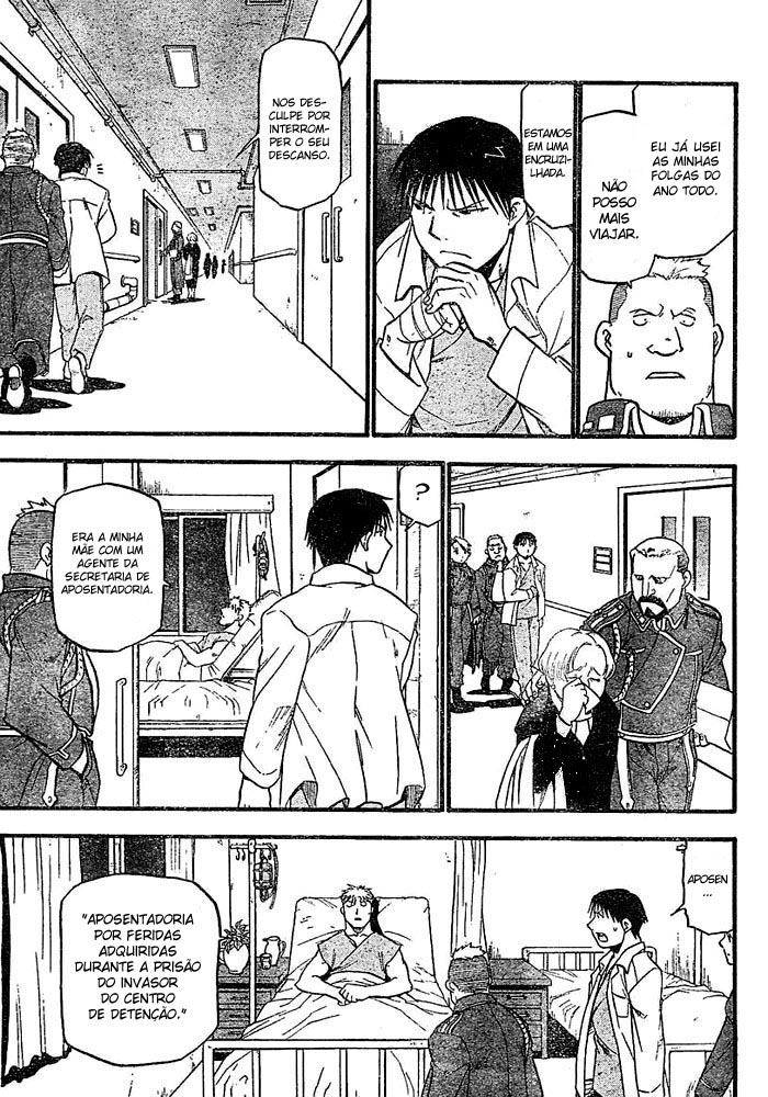 Fullmetal Alchemist Capítulo 44 Página 38