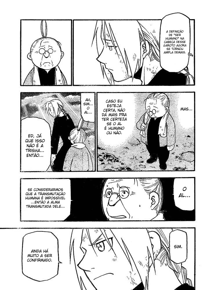 Fullmetal Alchemist Capítulo 44 Página 4