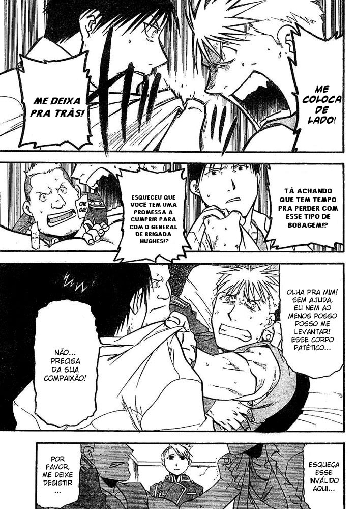 Fullmetal Alchemist Capítulo 44 Página 40