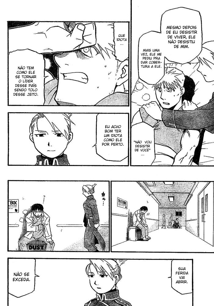 Fullmetal Alchemist Capítulo 44 Página 43