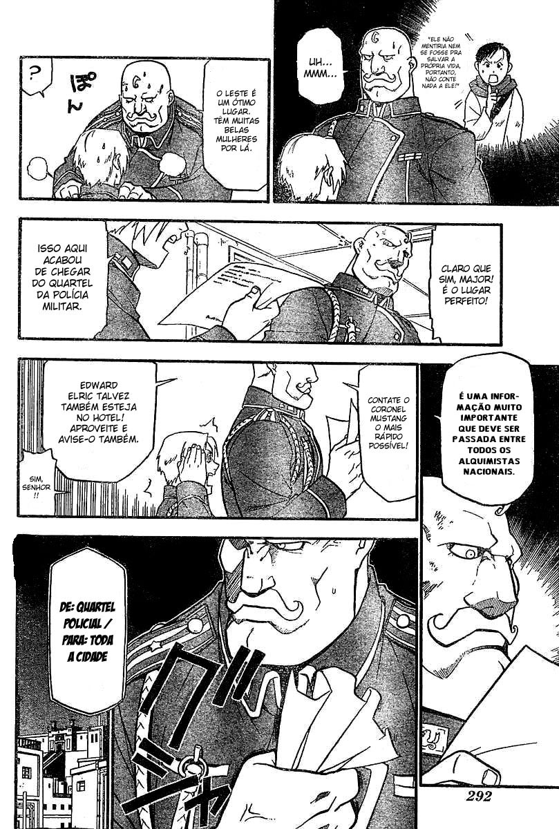 Fullmetal Alchemist Capítulo 44 Página 45