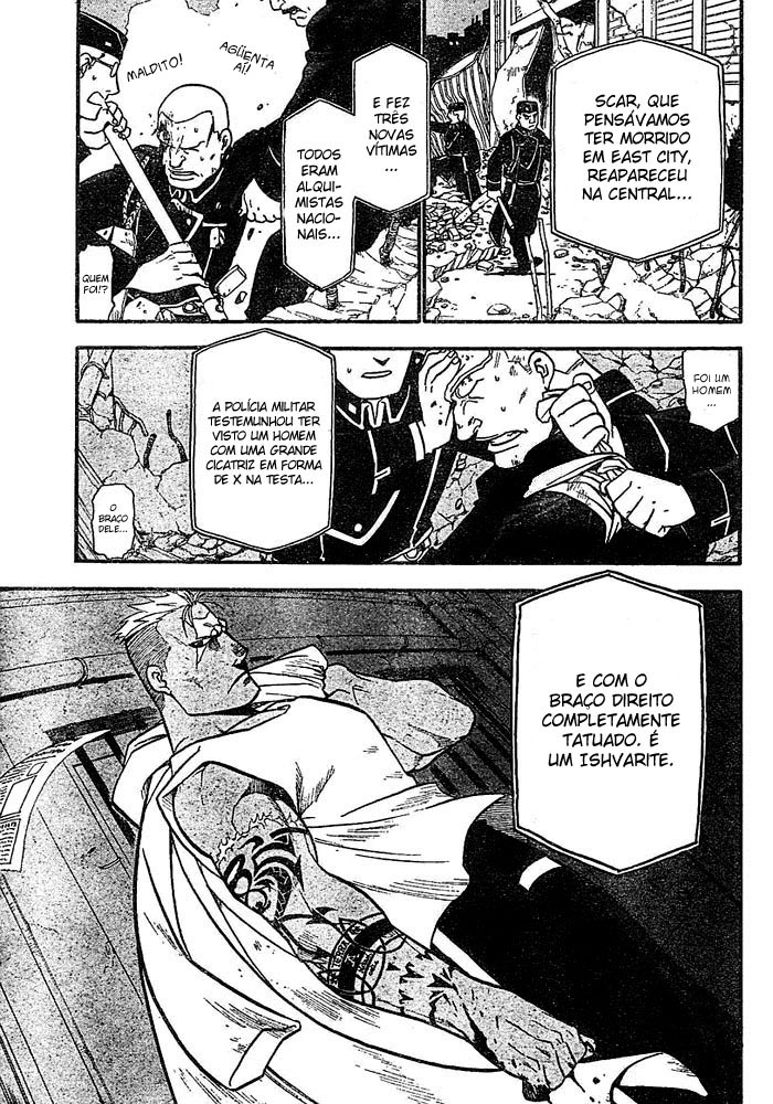 Fullmetal Alchemist Capítulo 44 Página 46