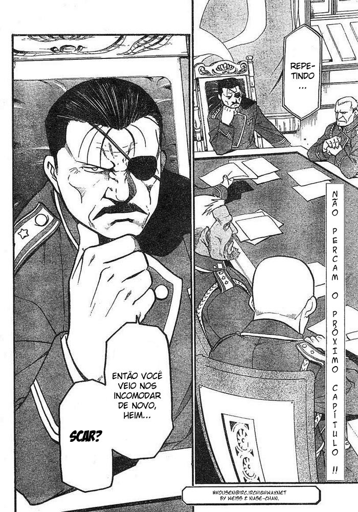 Fullmetal Alchemist Capítulo 44 Página 47
