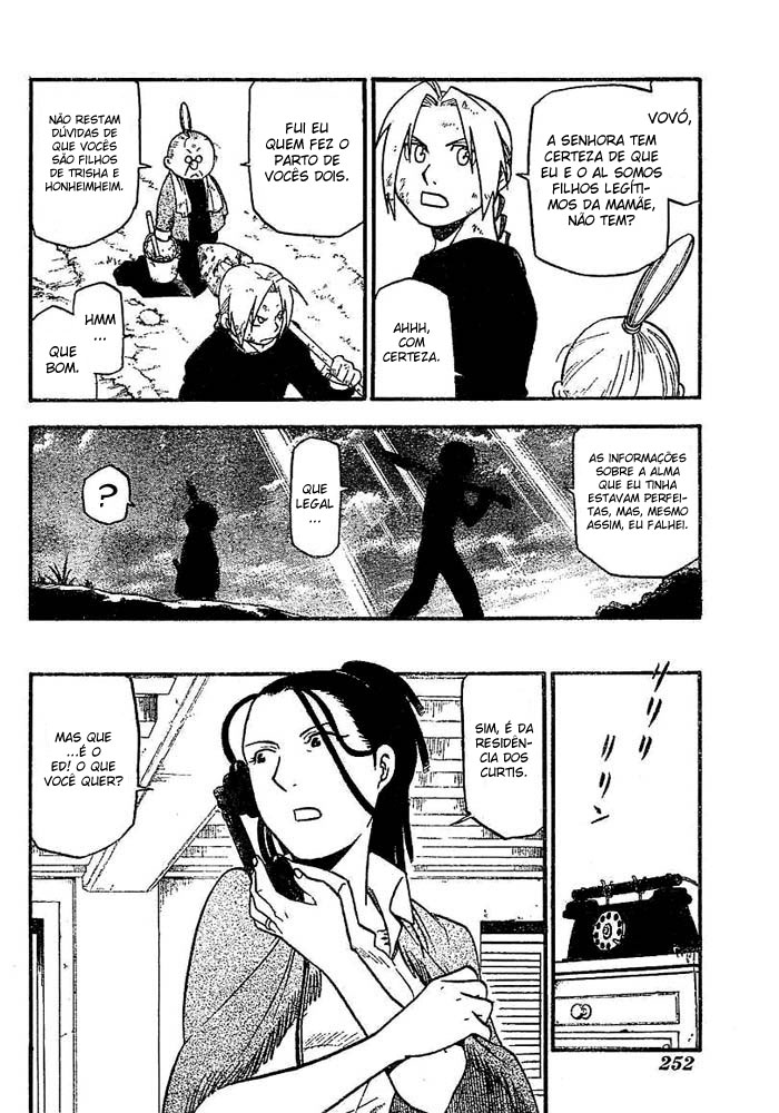Fullmetal Alchemist Capítulo 44 Página 5