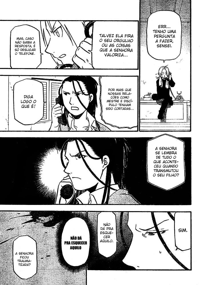 Fullmetal Alchemist Capítulo 44 Página 6