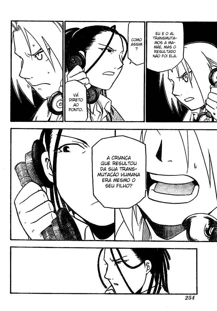 Fullmetal Alchemist Capítulo 44 Página 7