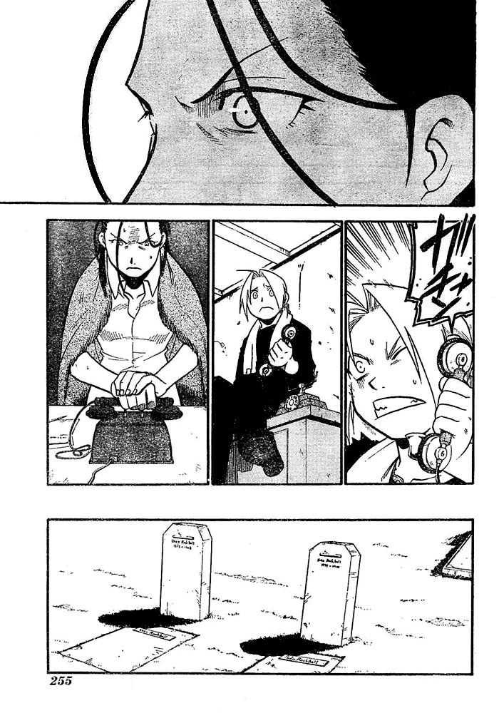 Fullmetal Alchemist Capítulo 44 Página 8