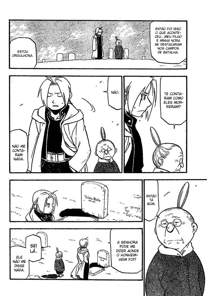 Fullmetal Alchemist Capítulo 44 Página 9