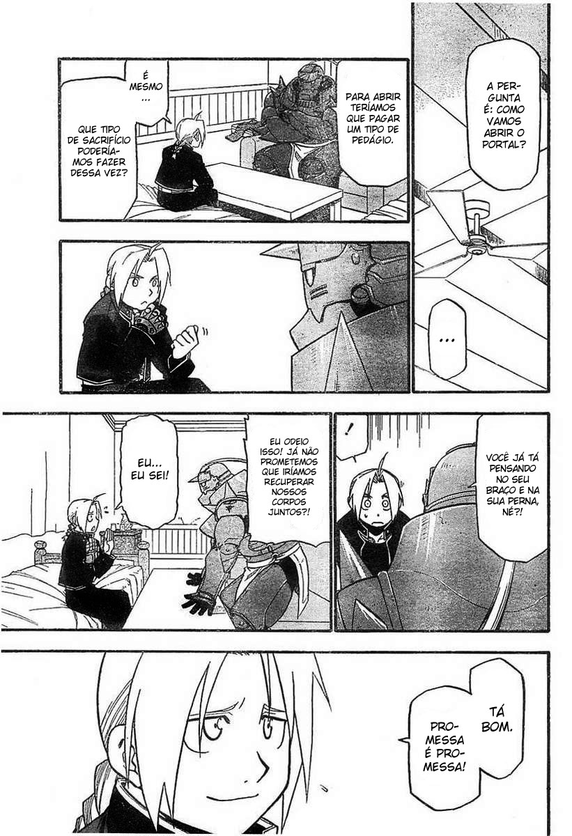 Fullmetal Alchemist Capítulo 45 Página 10