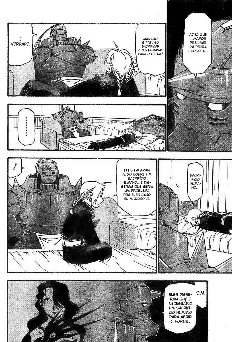 Fullmetal Alchemist Capítulo 45 Página 11