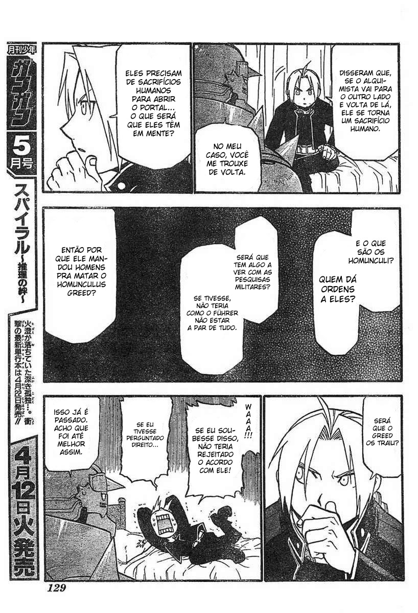 Fullmetal Alchemist Capítulo 45 Página 12