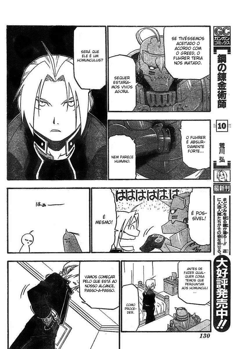 Fullmetal Alchemist Capítulo 45 Página 13