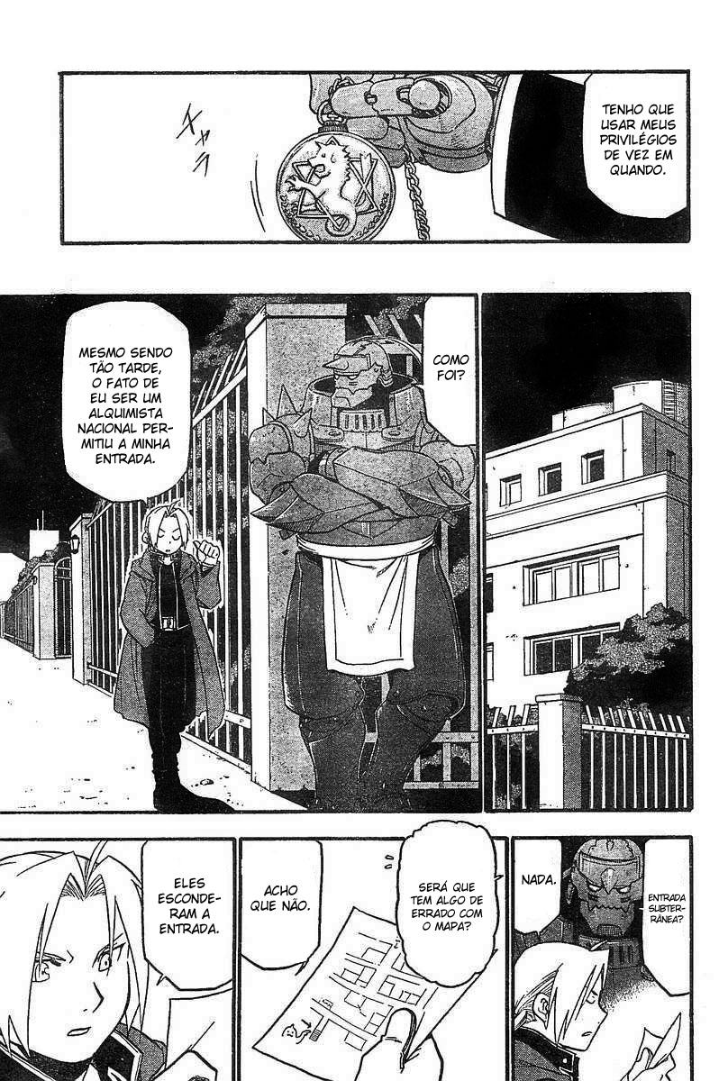 Fullmetal Alchemist Capítulo 45 Página 14