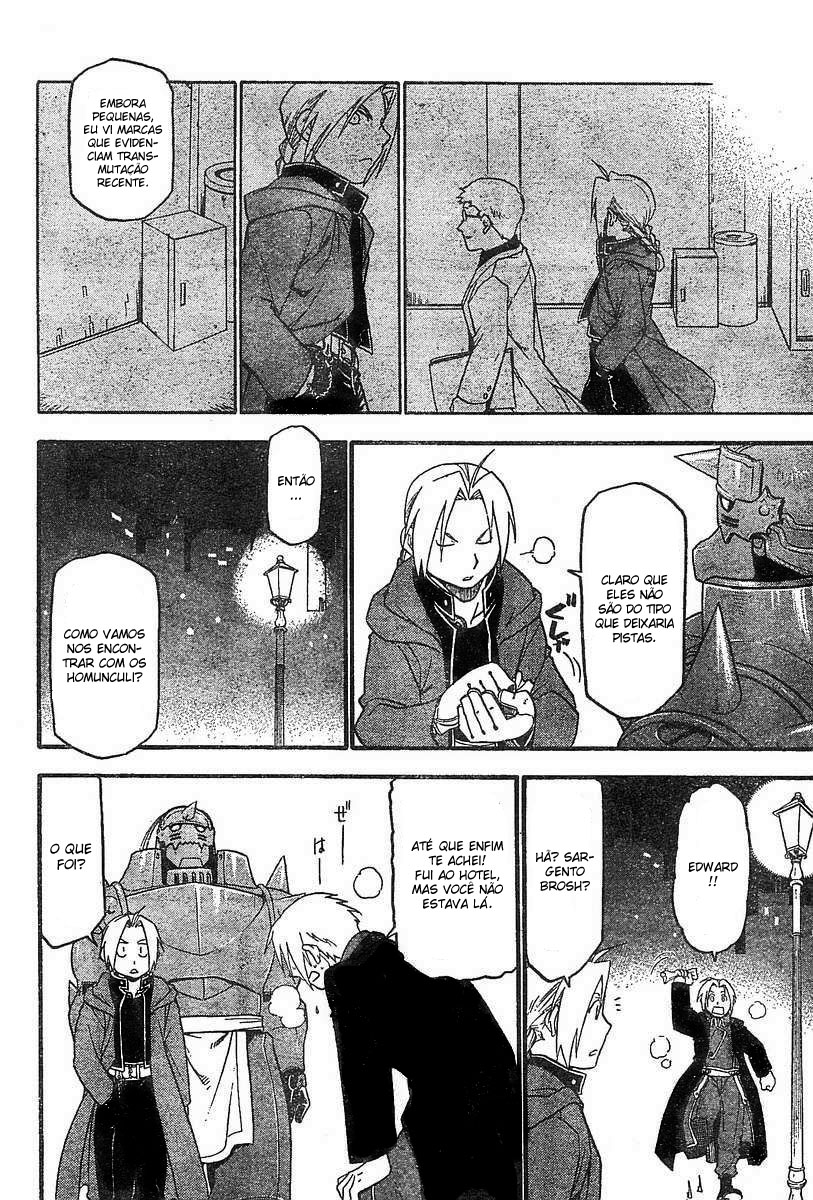 Fullmetal Alchemist Capítulo 45 Página 15