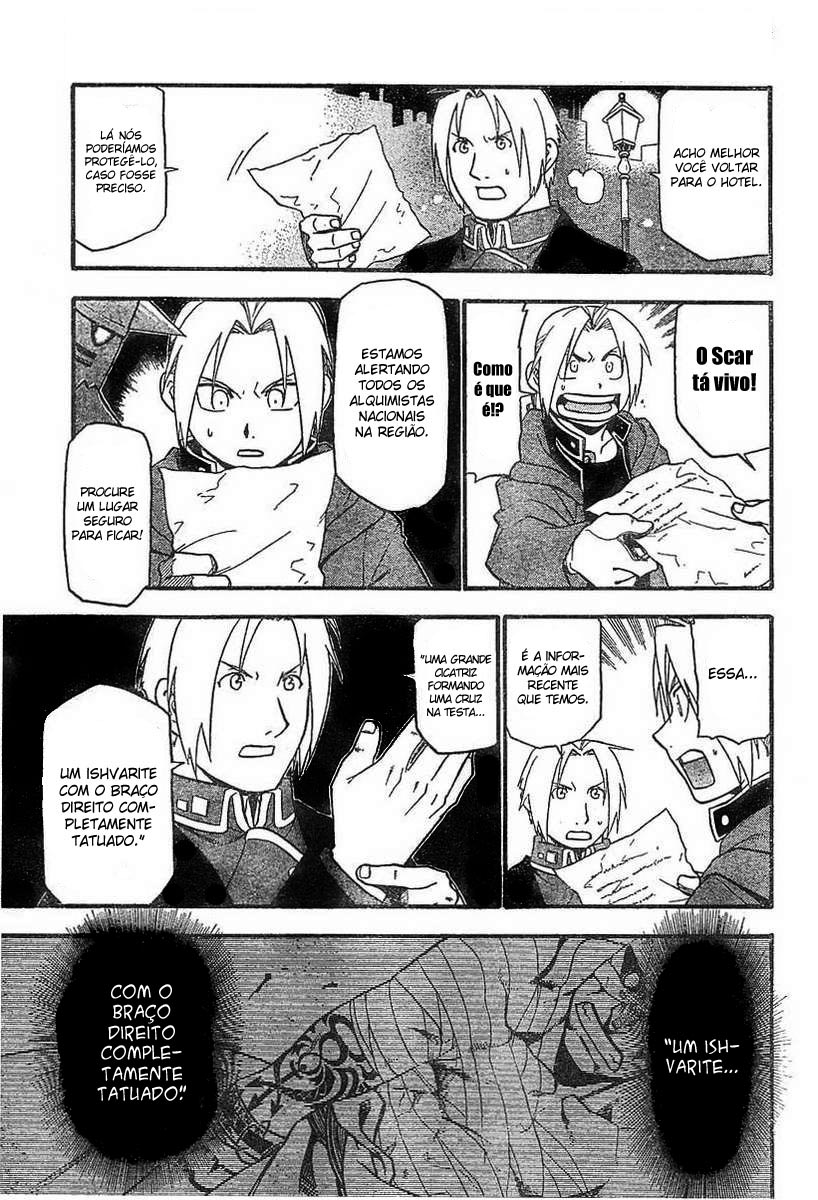 Fullmetal Alchemist Capítulo 45 Página 16