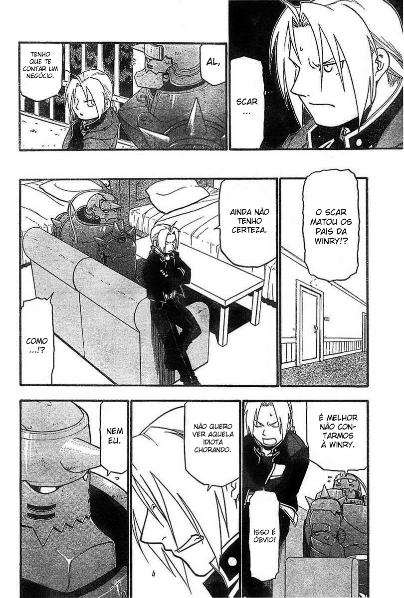 Fullmetal Alchemist Capítulo 45 Página 17
