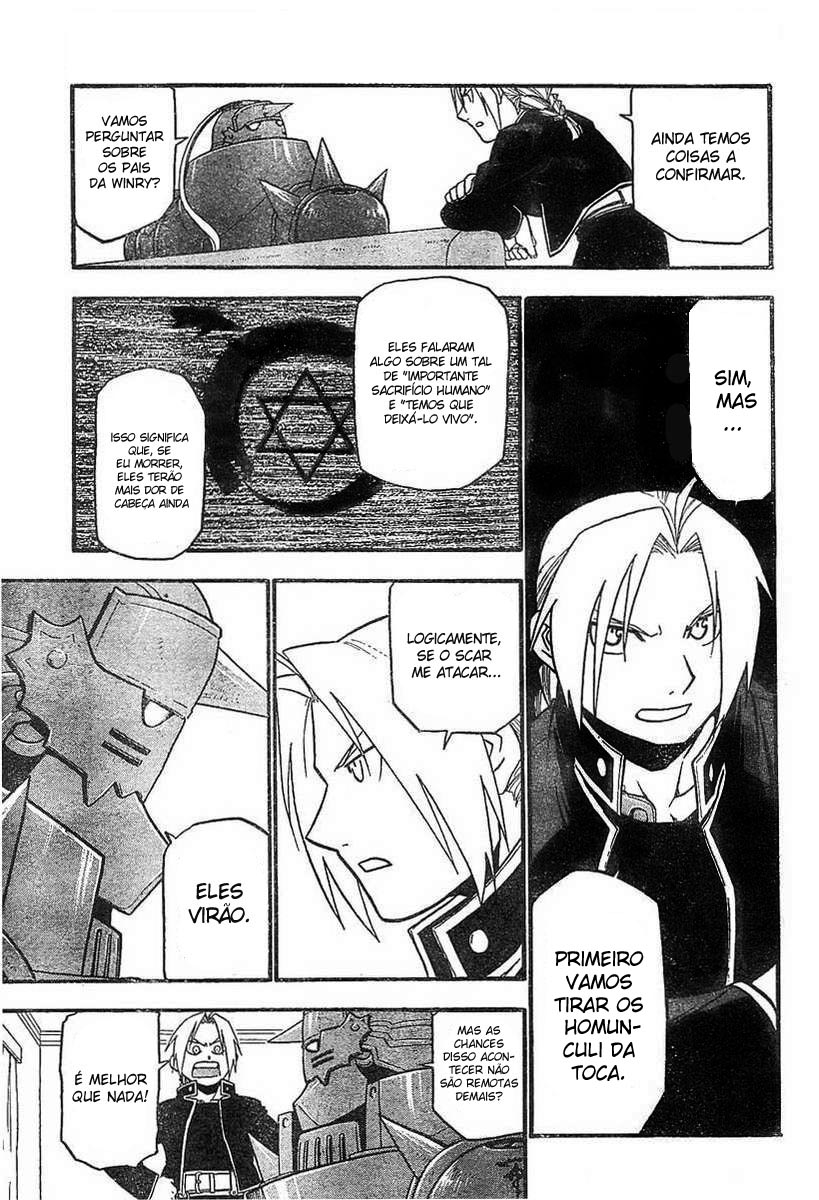 Fullmetal Alchemist Capítulo 45 Página 18