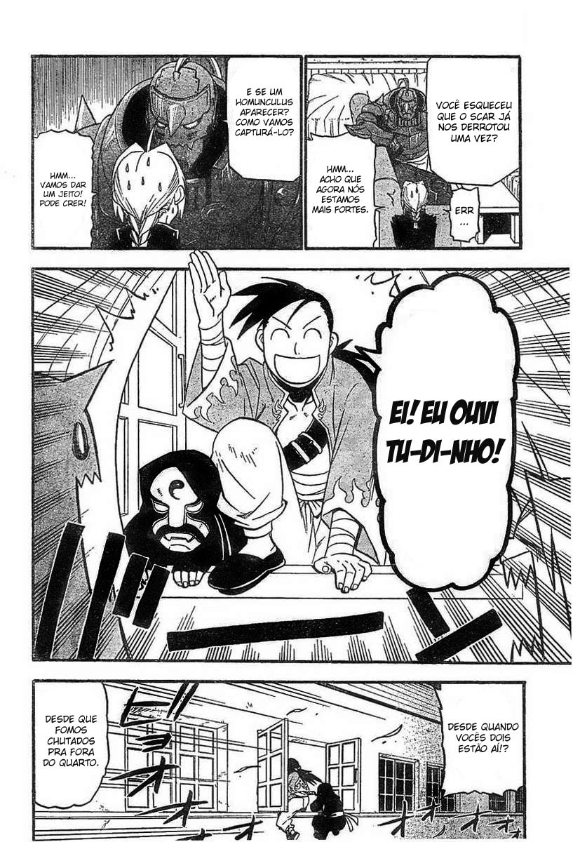 Fullmetal Alchemist Capítulo 45 Página 19