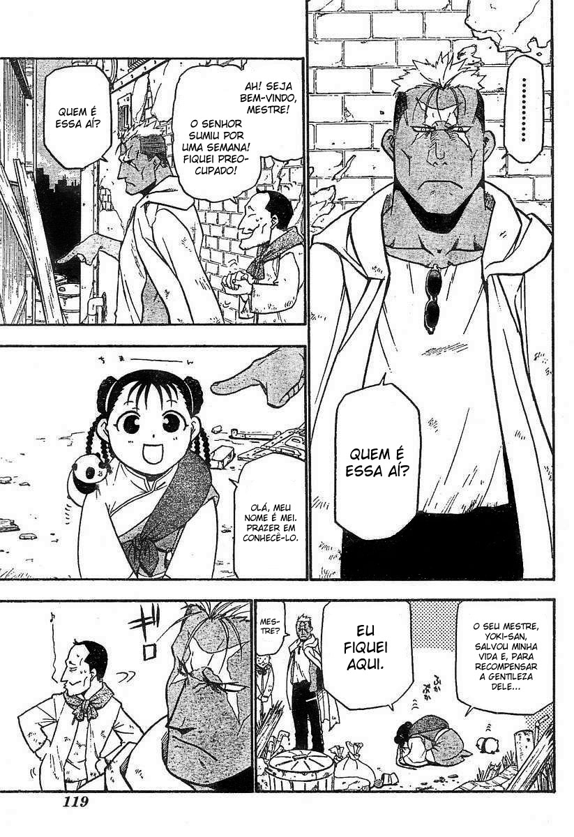 Fullmetal Alchemist Capítulo 45 Página 2